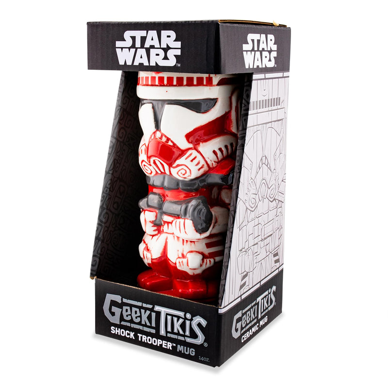 Geeki Tikis Star Wars Shock Trooper Ceramic Mug | Holds 14 Ounces product image 2 of 9