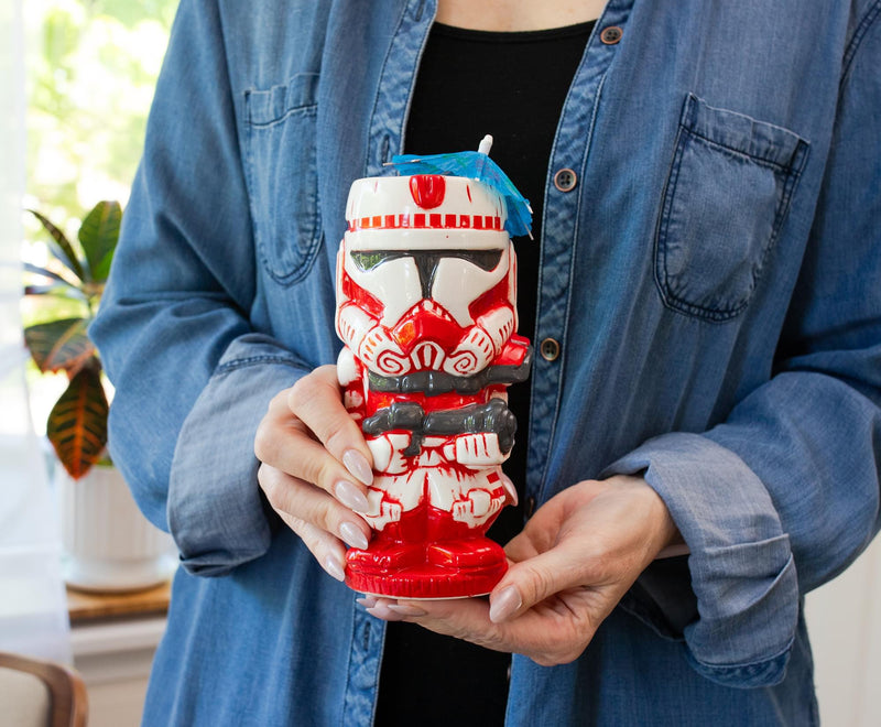 Geeki Tikis Star Wars Shock Trooper Ceramic Mug | Holds 14 Ounces product image 8 of 9