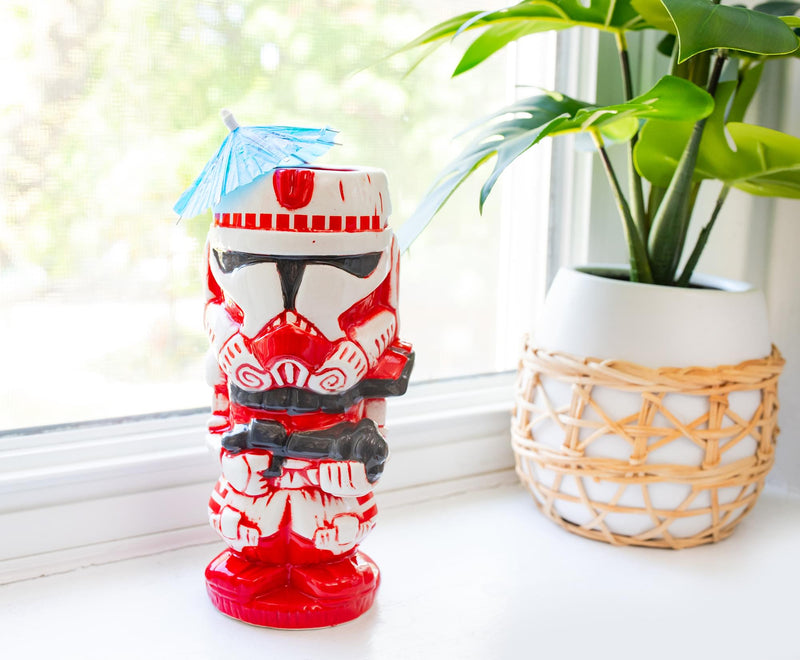 Geeki Tikis Star Wars Shock Trooper Ceramic Mug | Holds 14 Ounces product image 9 of 9