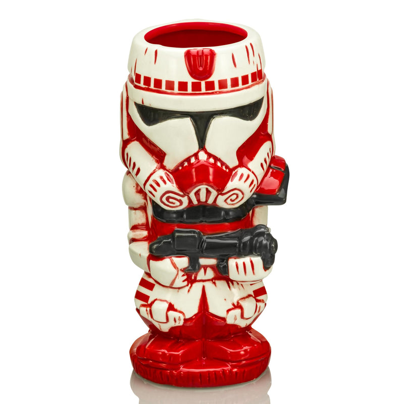 Geeki Tikis Star Wars Shock Trooper Ceramic Mug | Holds 14 Ounces product image 1 of 9
