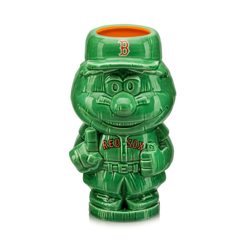 Geeki Tikis MLB Mascot Ceramic Mug | Boston Red Sox, Wally the Green Monster product image 1 of 3