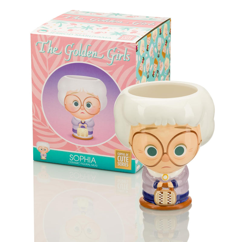 Cupful of Cute The Golden Girls 19-Ounce Ceramic Mug | Sophia product image 1 of 7