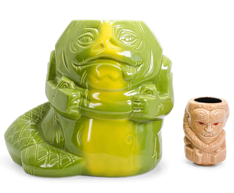 Star Wars - Geeki Tikis Star Wars Jabba the Hutt & Bib Fortuna Collectible Mugs | Set Of 2
