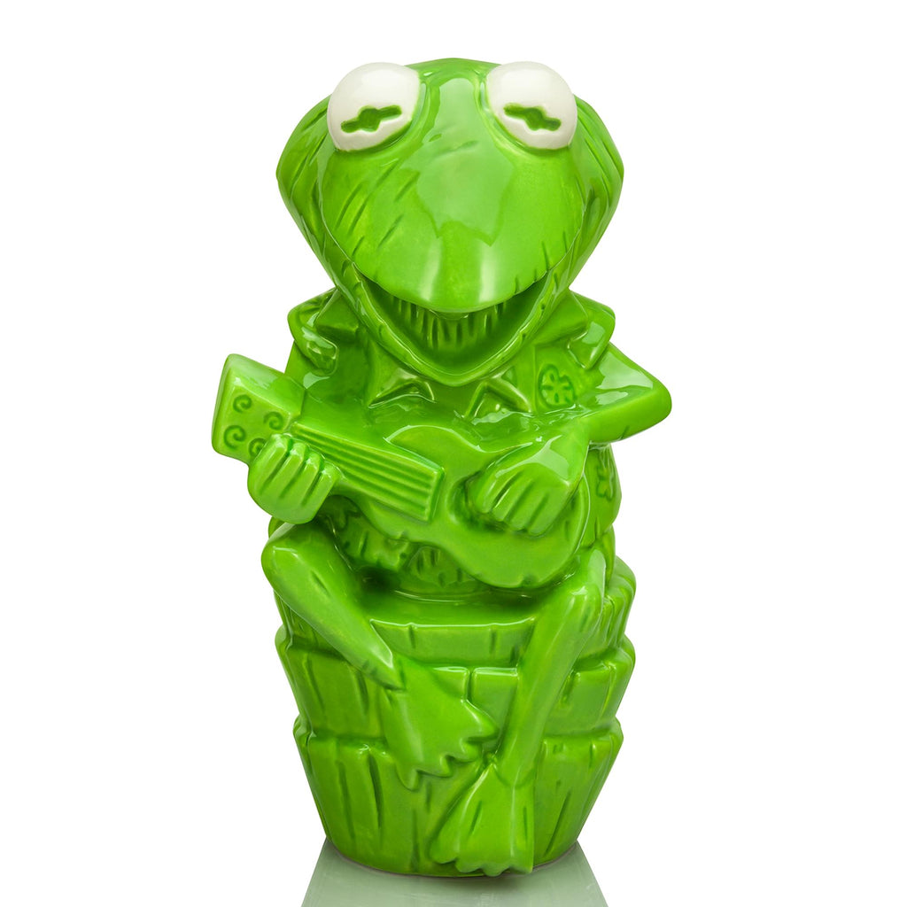 Geeki Tikis The Muppets Kermit the Frog Ceramic Mug | Holds 16