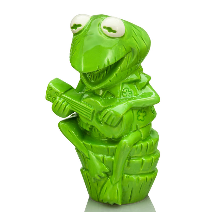 Geeki Tikis The Muppets Kermit the Frog Ceramic Mug | Holds 16 Ounces