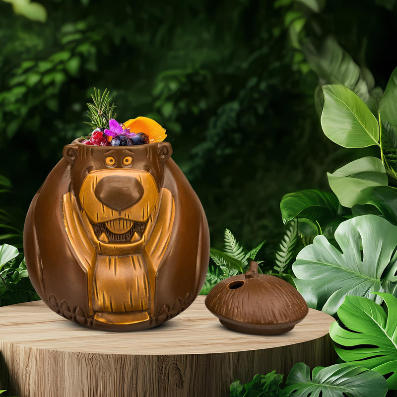 Geeki Tiki Disney The Jungle Book Baloo 32 Ounce Coconut Mug product image 6 of 6