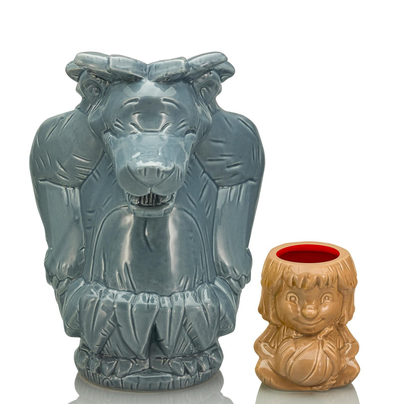 Geeki Tikis Disney The Jungle Book Baloo and Mowgli Mug Set product image 1 of 5