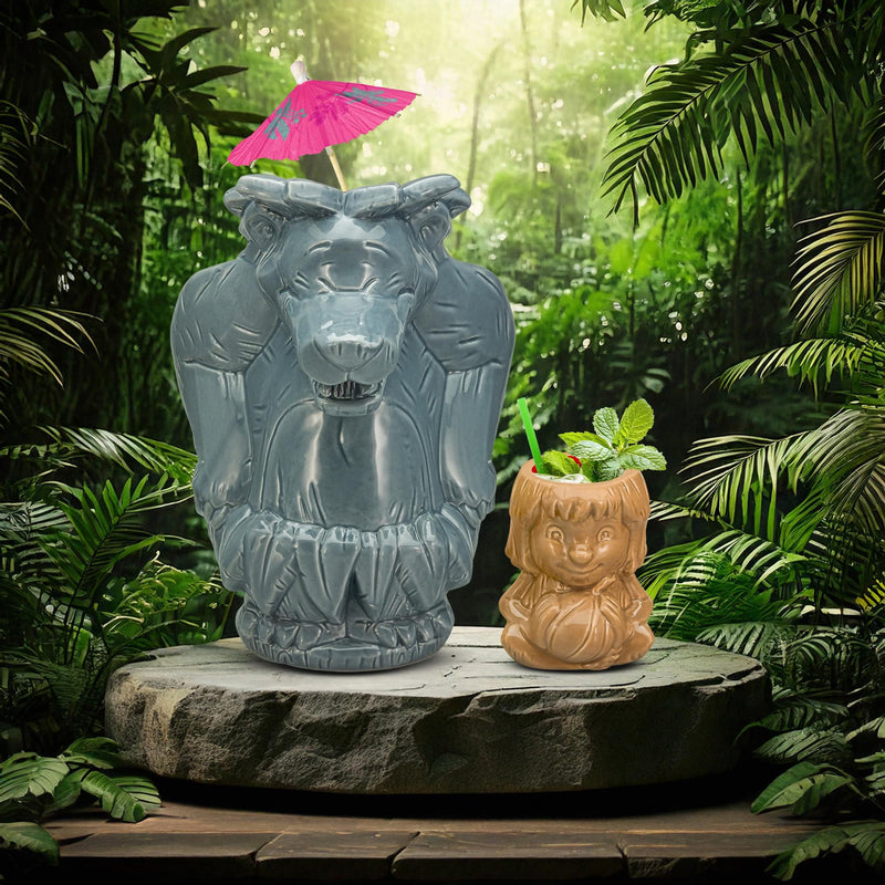 Geeki Tikis Disney The Jungle Book Baloo and Mowgli Mug Set product image 4 of 5