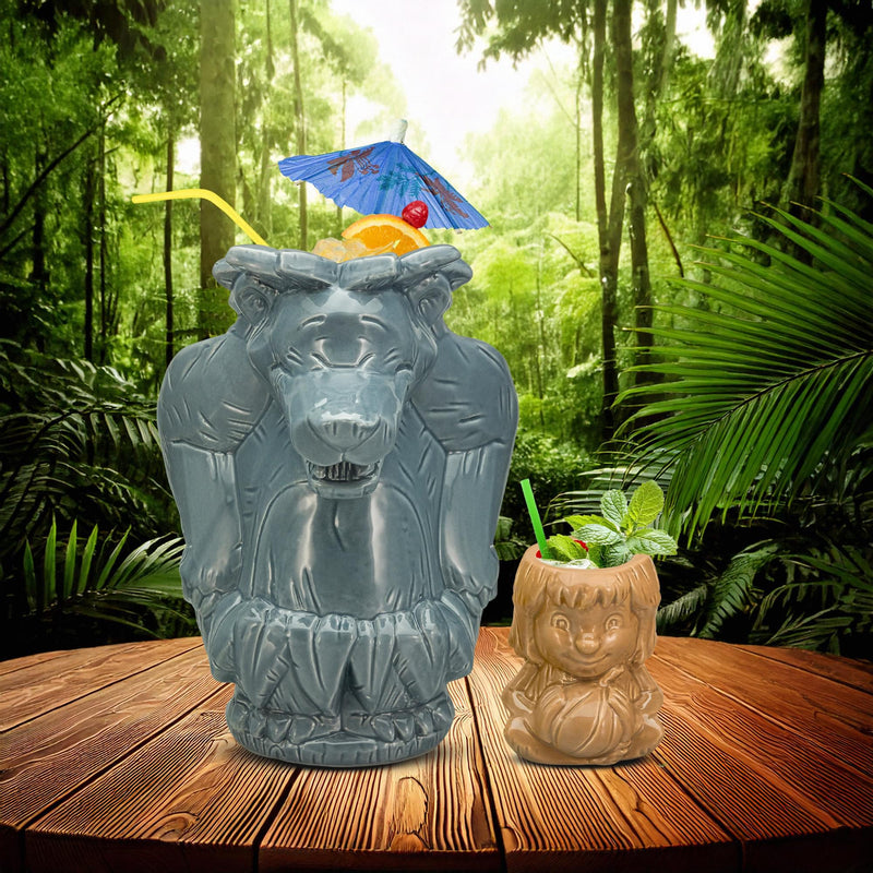 Geeki Tikis Disney The Jungle Book Baloo and Mowgli Mug Set product image 5 of 5
