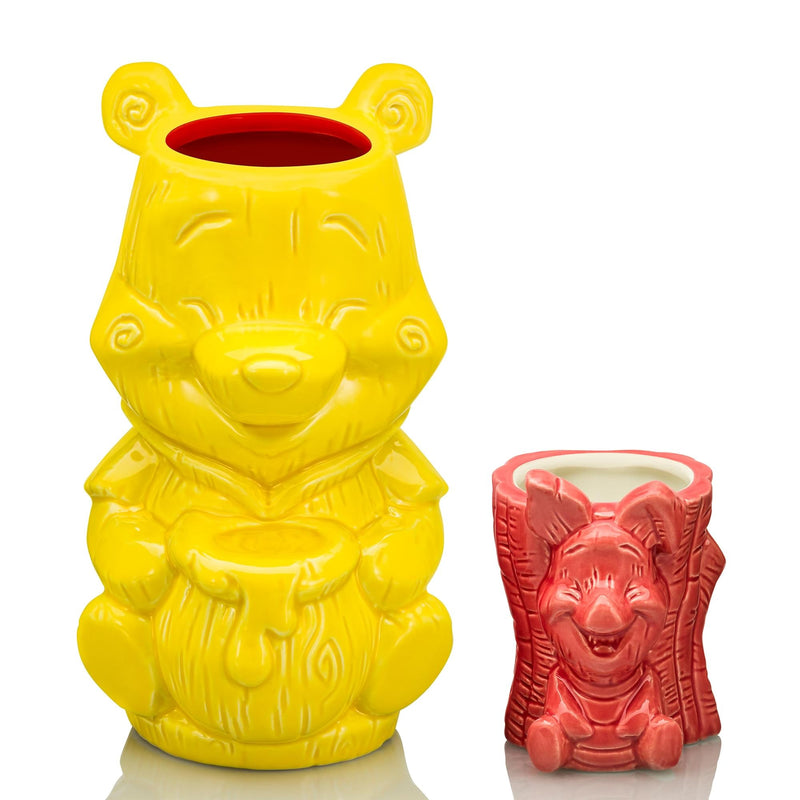 Geeki Tikis Disney Winnie The Pooh and Piglet Mug Set product image 1 of 4