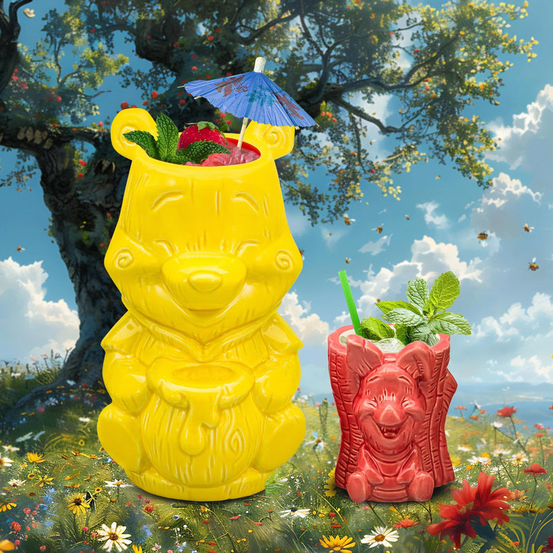 Geeki Tikis Disney Winnie The Pooh and Piglet Mug Set product image 4 of 4