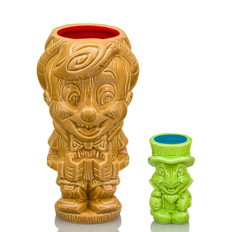 Geeki Tikis Disney Pinocchio and Jiminy Cricket Mug Set product image 1 of 4