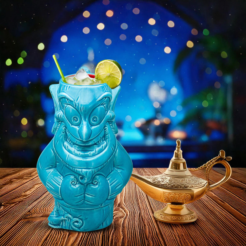 Geeki Tikis Disney Aladdin Genie Ceramic Mug | Holds 21 Ounces product image 3 of 4
