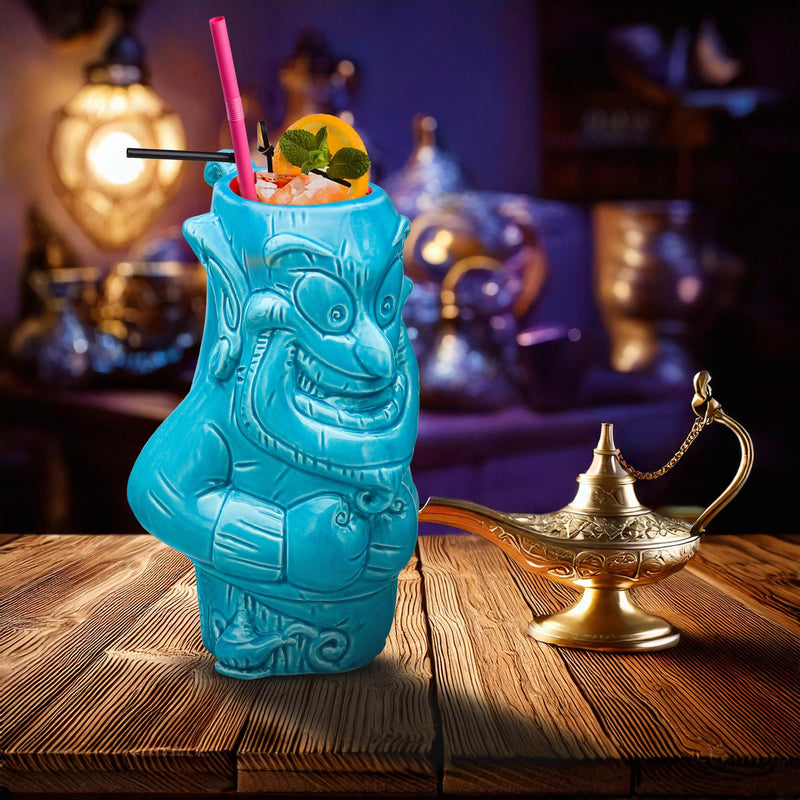 Geeki Tikis Disney Aladdin Genie Ceramic Mug | Holds 21 Ounces product image 4 of 4