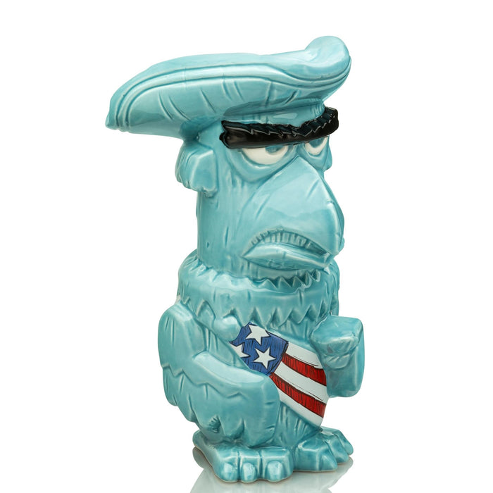 Geeki Tikis The Muppets Sam Eagle Tricorne Hat Ceramic Mug | Holds 22 Ounces