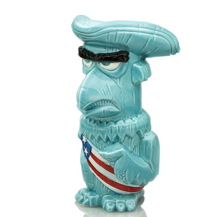 Geeki Tikis The Muppets Sam Eagle Tricorne Hat Ceramic Mug | Holds 22 Ounces