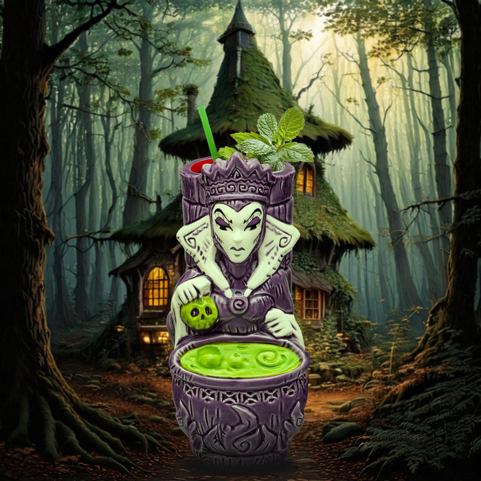 Geeki Tikis Disney Snow White Evil Queen Ceramic Mug | Holds 22 Ounces