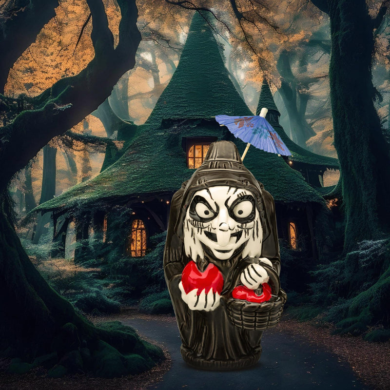 Geeki Tikis Disney Snow White Witch Holding Poison Apple Mug | Holds 16 Ounces product image 3 of 3