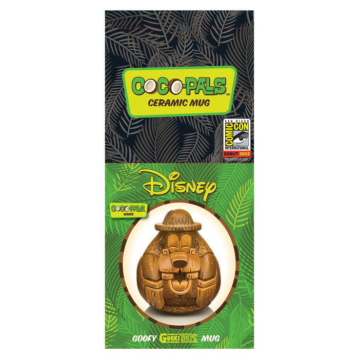 Geeki Tikis Disney Goofy Coco-Pals Ceramic Mug | Holds 32 Ounces