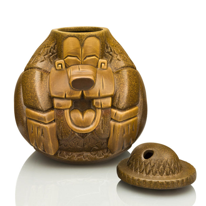 Geeki Tikis Disney Goofy Coco-Pals Ceramic Mug | Holds 32 Ounces