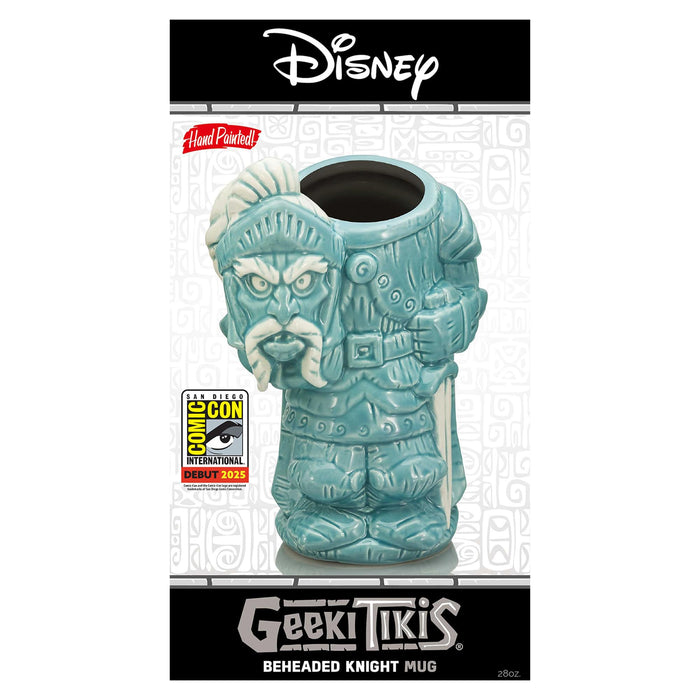 Geeki Tikis Disney The Haunted Mansion Beheaded Knight 28-Ounce Ceramic Mug