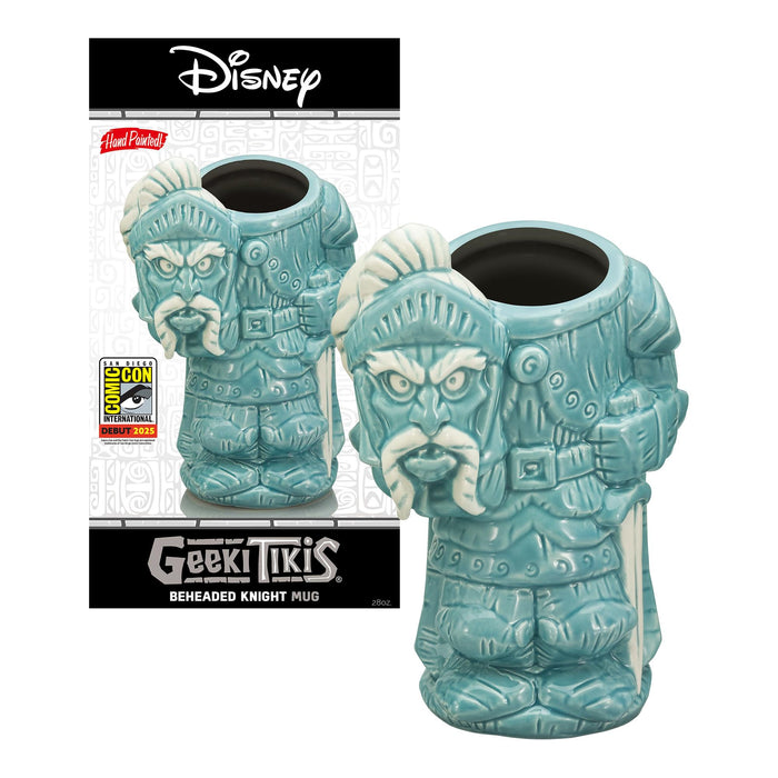 Geeki Tikis Disney The Haunted Mansion Beheaded Knight 28-Ounce Ceramic Mug