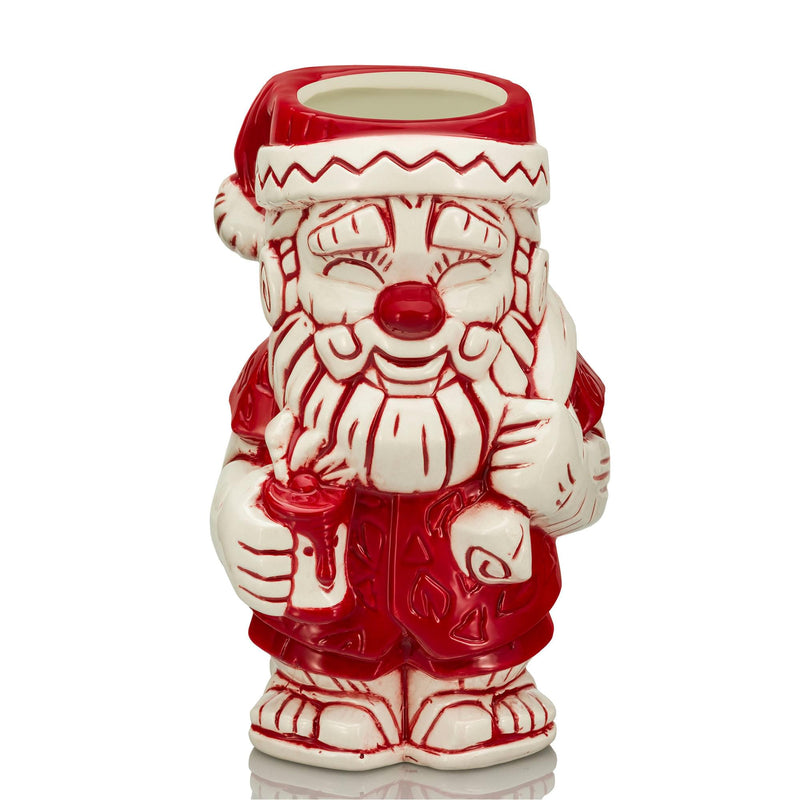 Geeki Tikis Santa Clause 30 Ounce Ceramic Mug product image 1 of 6