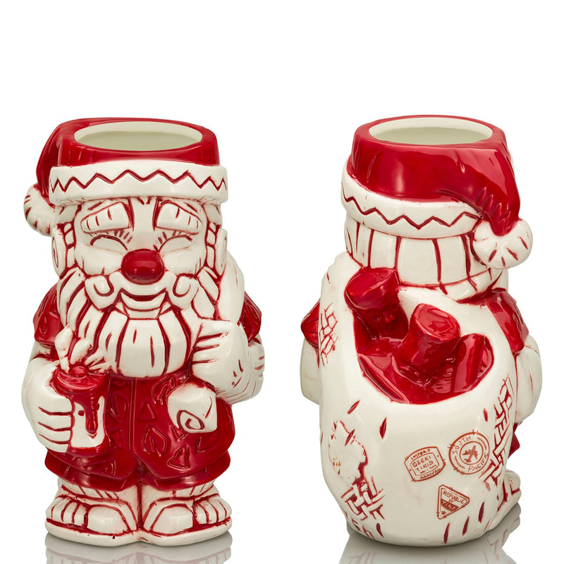 Geeki Tikis Santa Clause 30 Ounce Ceramic Mug product image 3 of 6