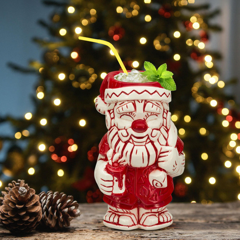 Geeki Tikis Santa Clause 30 Ounce Ceramic Mug product image 4 of 6