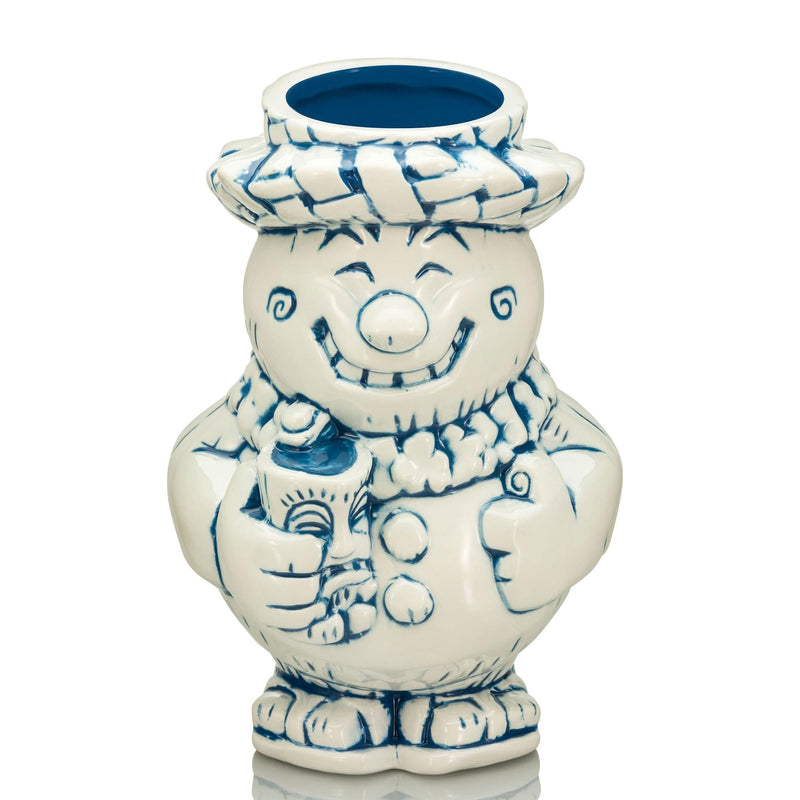 Geeki Tikis Sippin' Snowman 26 Ounce Ceramic Mug product image 1 of 4