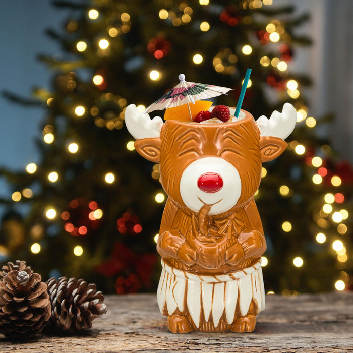 Geeki Tikis Rum Rum Rudolph 24 Ounce Ceramic Mug