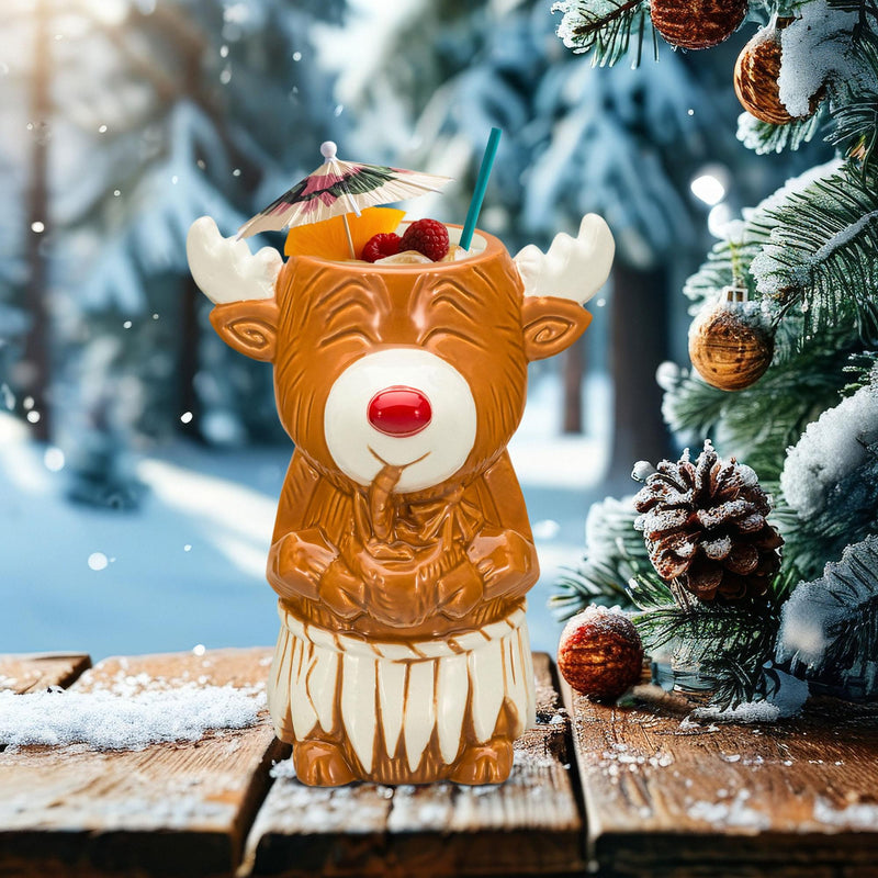 Geeki Tikis Rum Rum Rudolph 24 Ounce Ceramic Mug product image 3 of 4