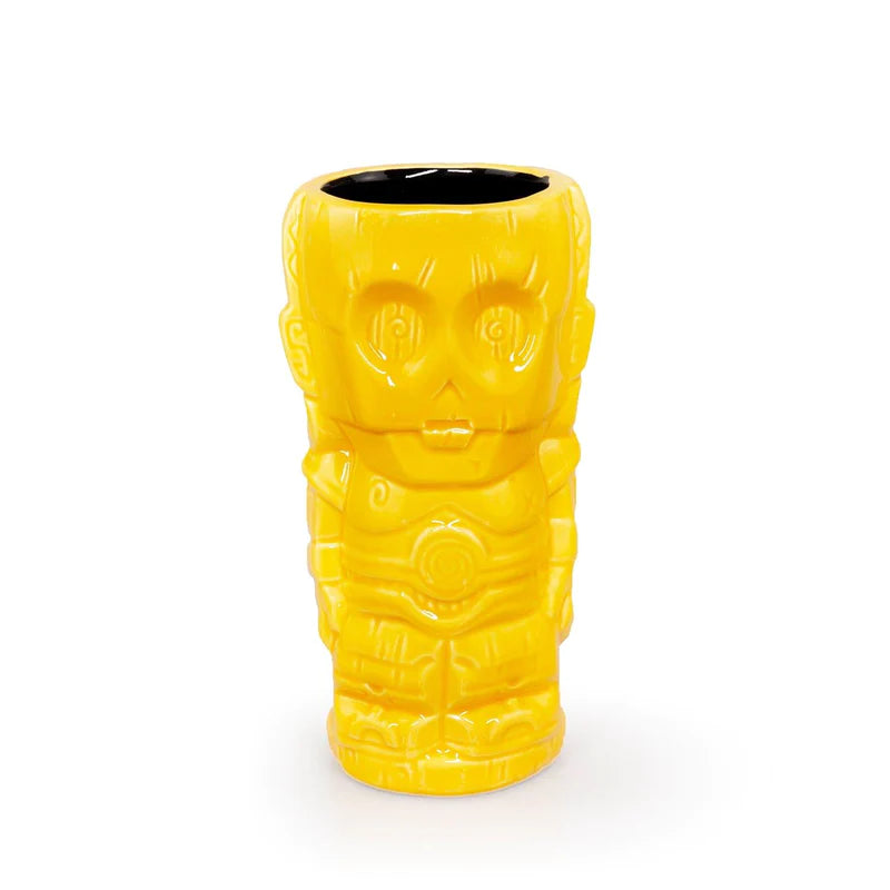 Star Wars - Geeki Tikis Star Wars C-3PO Mug | Crafted Ceramic | Holds 14 Ounces