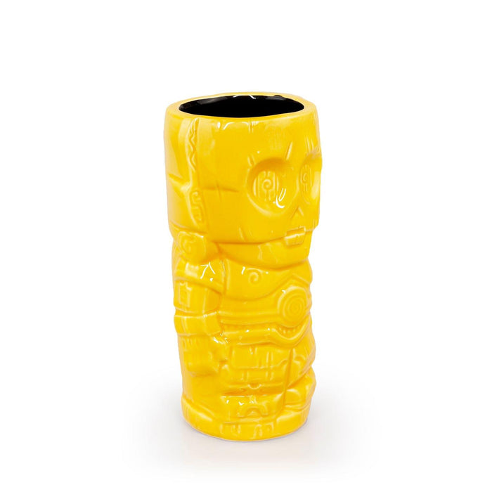 Geeki Tikis Star Wars C-3PO Mug | Crafted Ceramic | Holds 14 Ounces