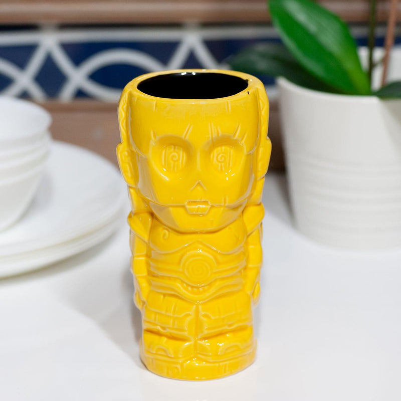 Geeki Tikis Star Wars C-3PO Mug | Crafted Ceramic | Holds 14 Ounces product image 6 of 7
