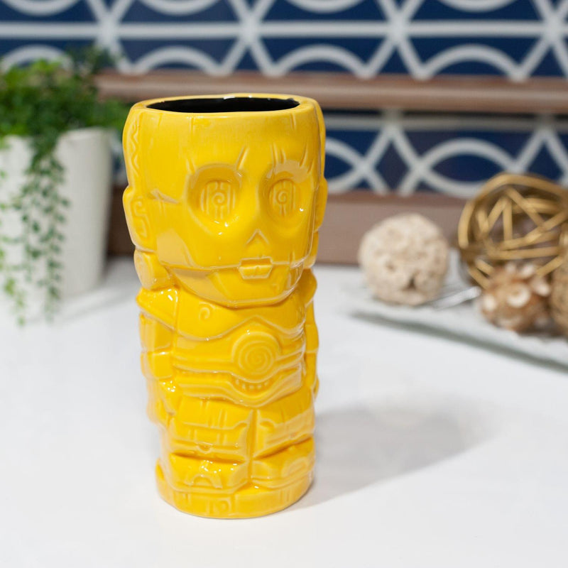 Geeki Tikis Star Wars C-3PO Mug | Crafted Ceramic | Holds 14 Ounces product image 5 of 7