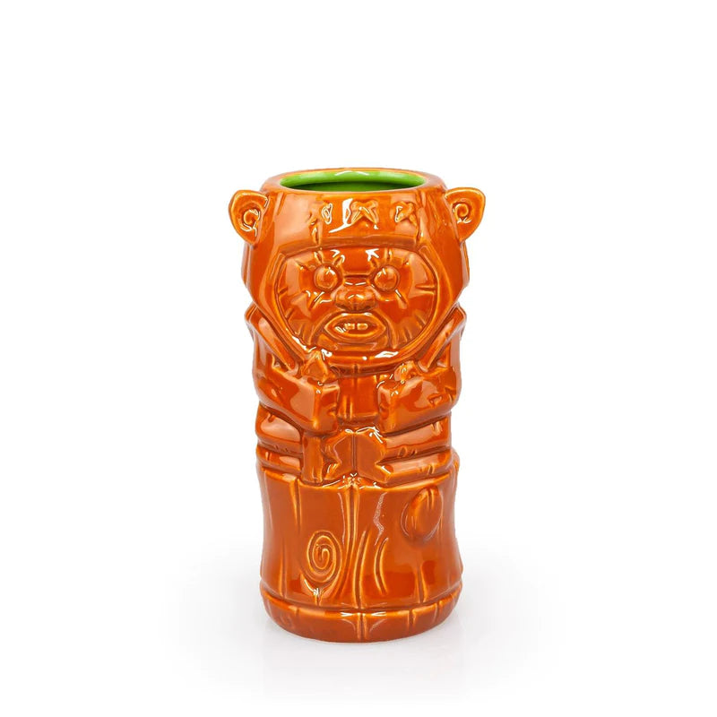 Star Wars - Geeki Tikis Star Wars Wicket Ewok Mug | Crafted Ceramic | Holds 14 Ounces