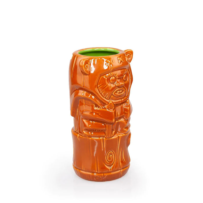 Star Wars - Geeki Tikis Star Wars Wicket Ewok Mug | Crafted Ceramic | Holds 14 Ounces
