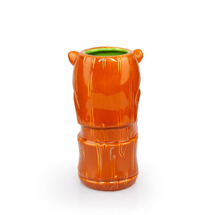 Geeki Tikis Star Wars Wicket Ewok Mug | Crafted Ceramic | Holds 14 Ounces