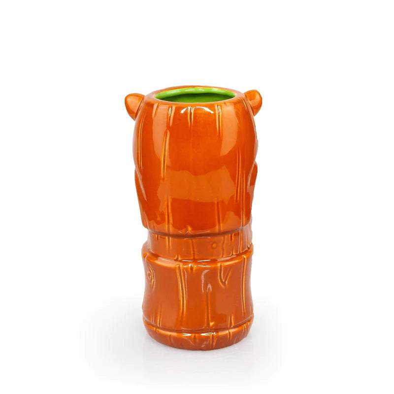 Star Wars - Geeki Tikis Star Wars Wicket Ewok Mug | Crafted Ceramic | Holds 14 Ounces
