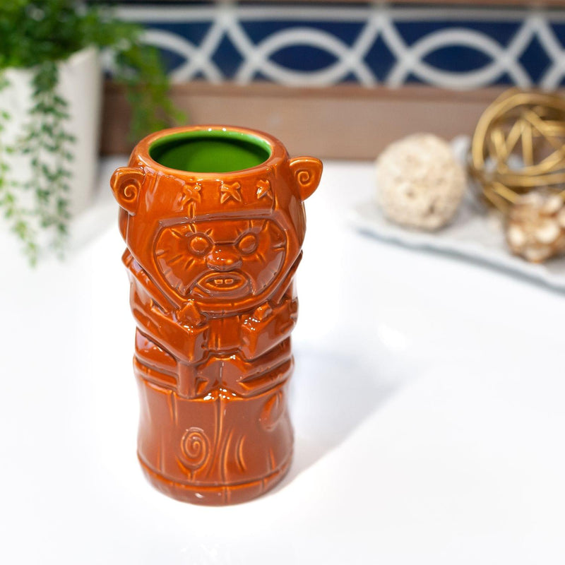 Geeki Tikis Star Wars Wicket Ewok Mug | Crafted Ceramic | Holds 14 Ounces product image 5 of 7