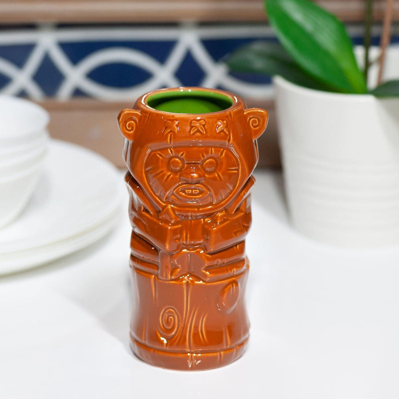 Geeki Tikis Star Wars Wicket Ewok Mug | Crafted Ceramic | Holds 14 Ounces product image 6 of 7