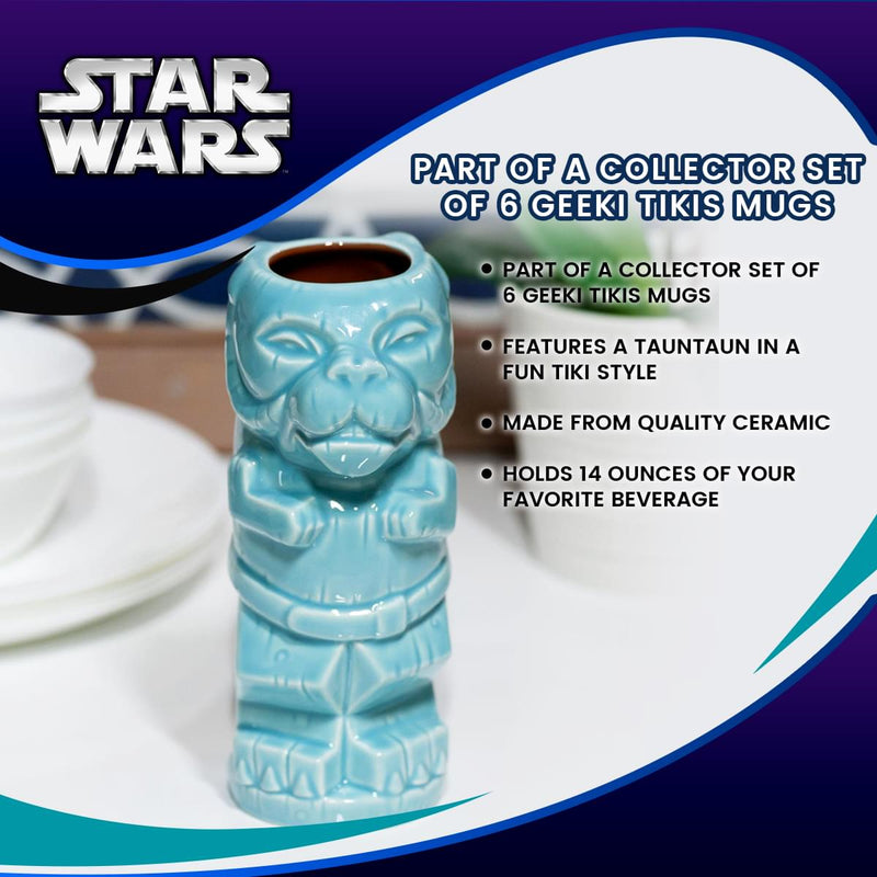 Geeki Tikis Star Wars Tauntaun Mug | Crafted Ceramic | Holds 14 Ounces product image 7 of 7