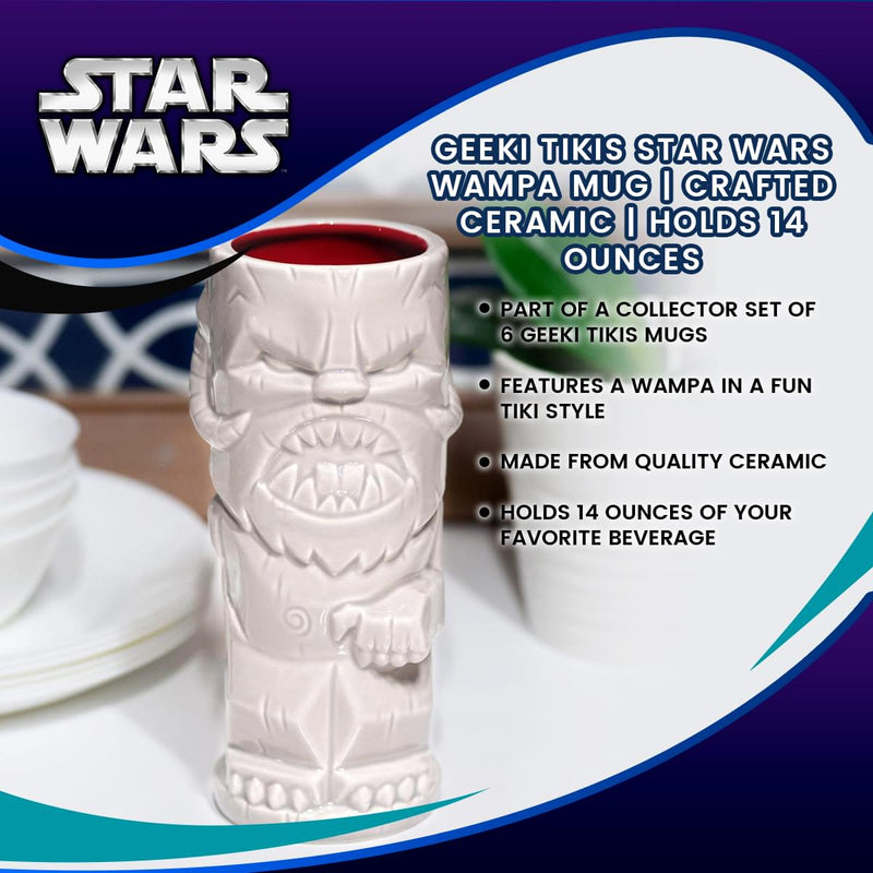 Geeki Tikis Star Wars Wampa Mug | Crafted Ceramic | Holds 14 Ounces product image 7 of 7
