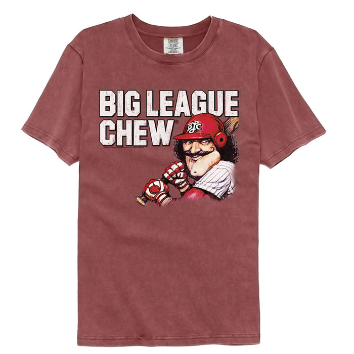 Big League Chew - Vintage Moustache (Red)