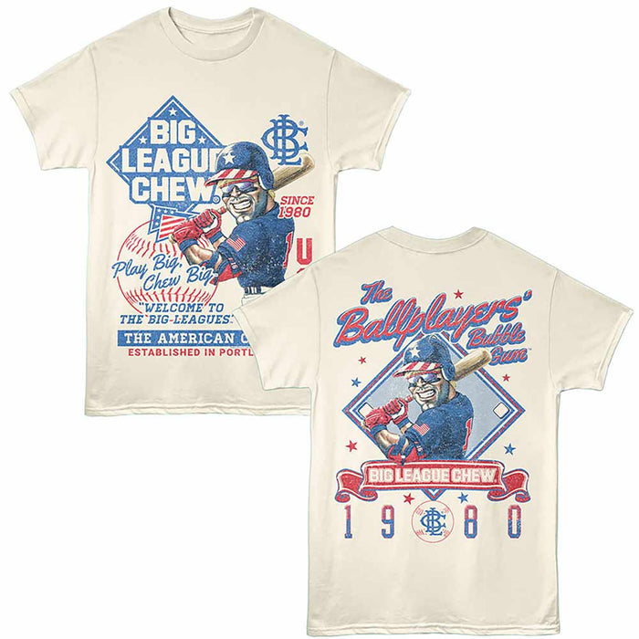 Big League Chew - Patriotic Slugger (Front & Back)