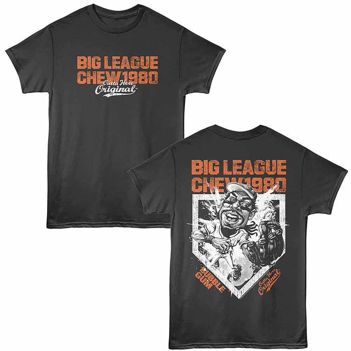 Big League Chew - Home Base Catch (Front & Back)