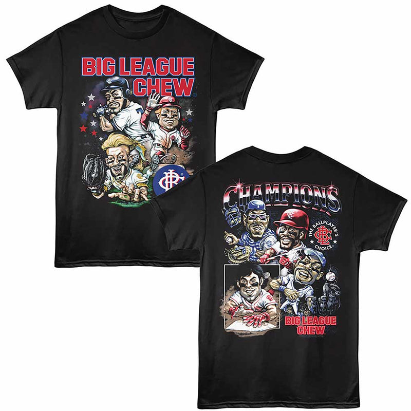 T-Shirt featuring design named Big League Chew - Collages (Front & Back)