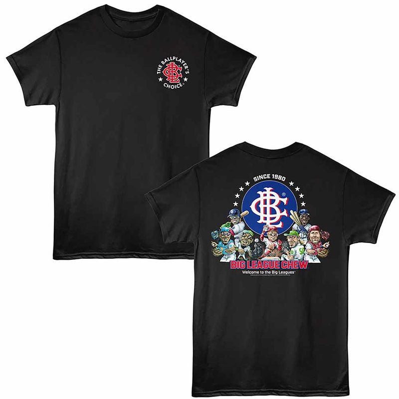 T-Shirt featuring design named Big League Chew - Players (Front & Back)