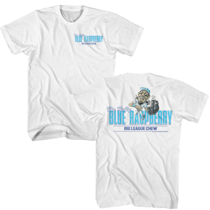 Big League Chew - Blue Raspberry (Front & Back) — MeTV Mall